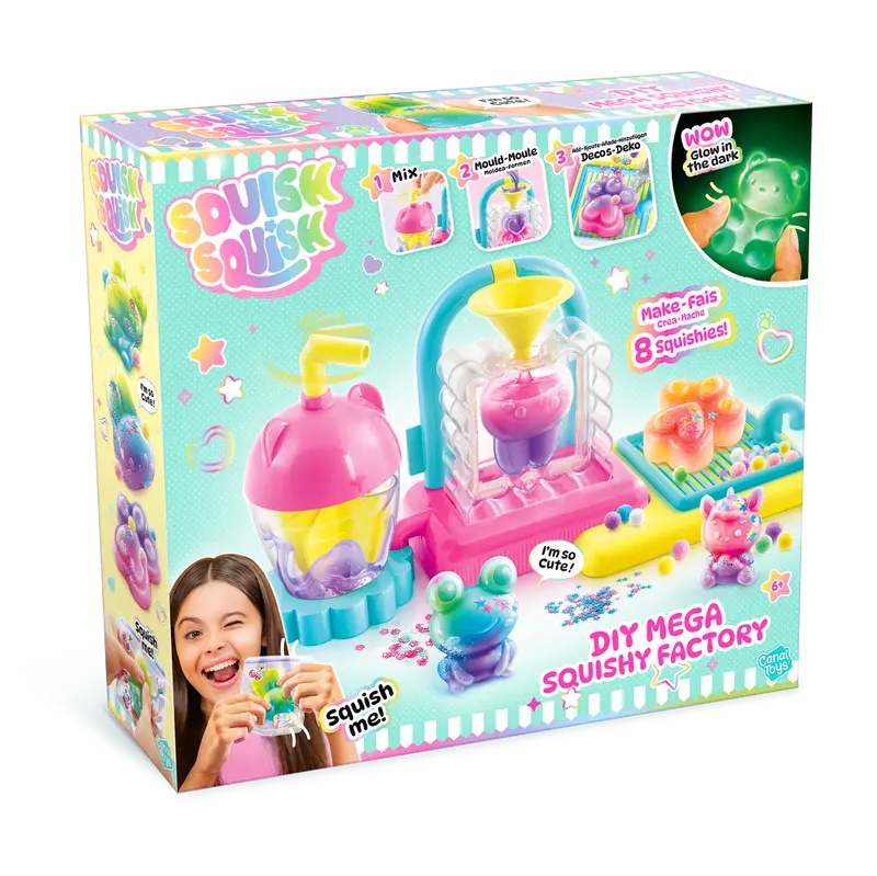 Squishy Mega Factory - Squish Squish - SQI006