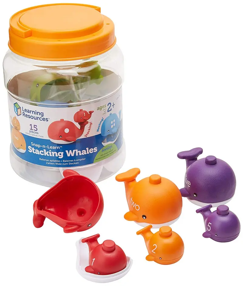 Stacking whales