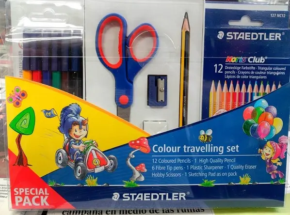 Staedtler Colour Travelling Set 61TCPL5 – Kit Dibujo Niños