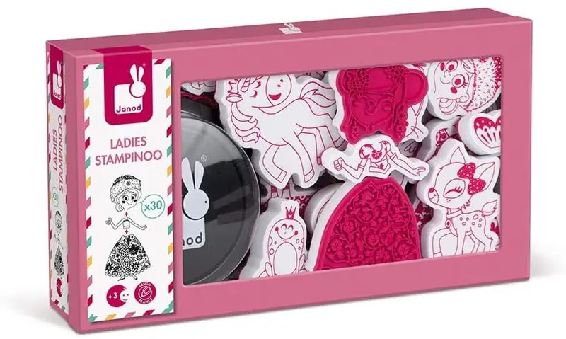 Stampinoo chicas fashion - janod j07799