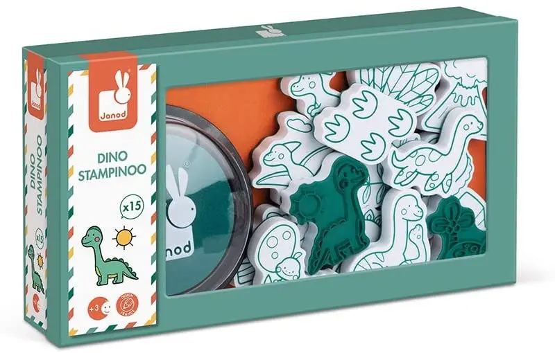 Stampinoo dinos - janod j07796