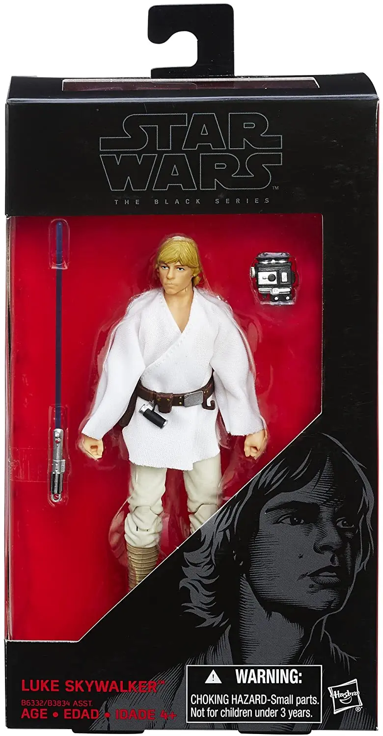 Star Wars The Black Series Luke Skywalker 15 cm. - Hasbro B3834-B6332