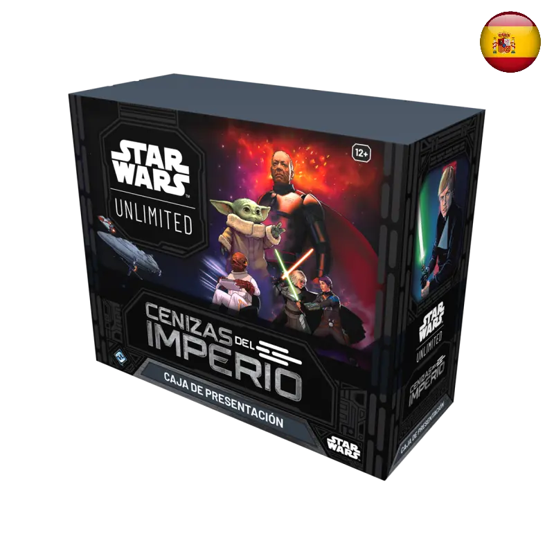 Star Wars Unlimited - Cenizas del Imperio - Caja de presentación (Español)