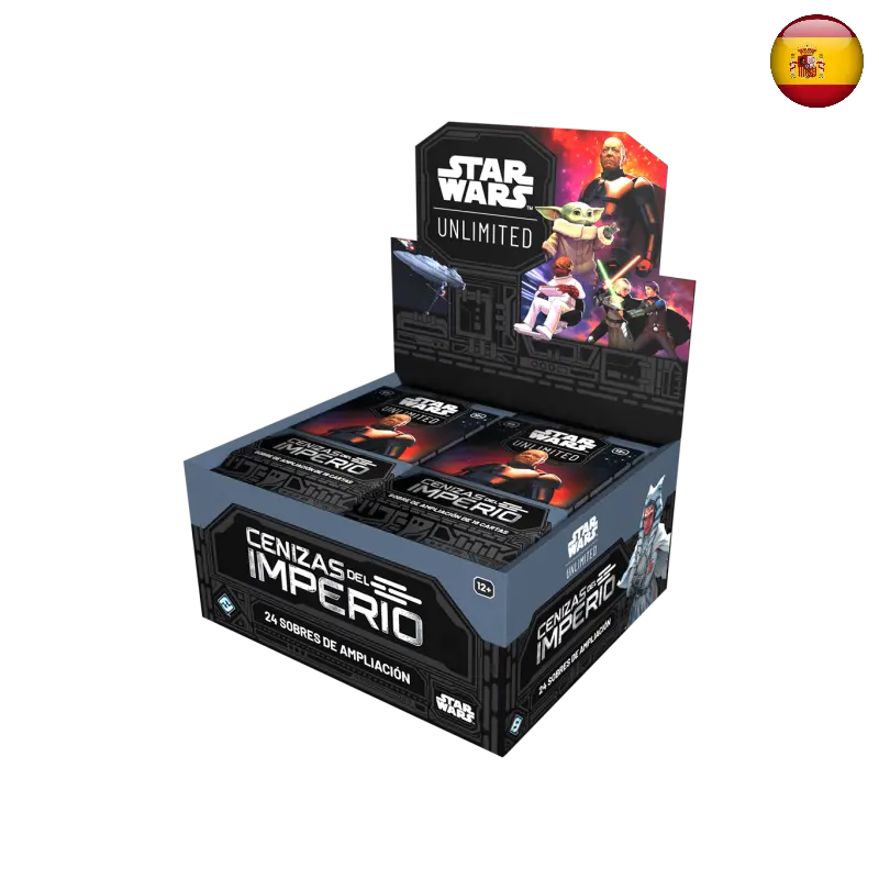 Star Wars Unlimited - Cenizas del Imperio - Caja de sobres (Español)