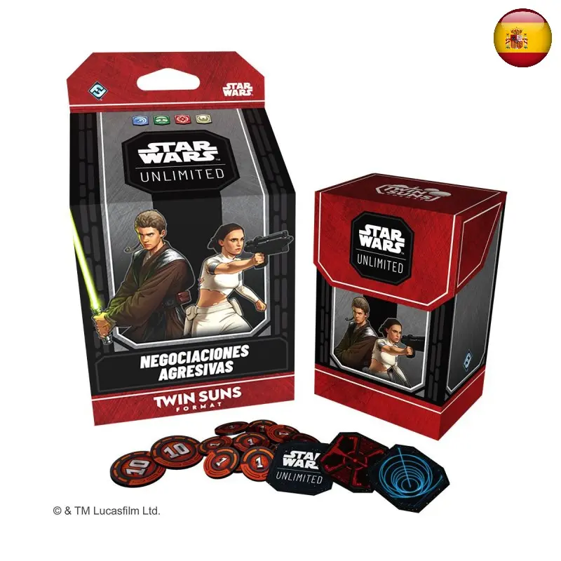 Star Wars Unlimited - Mazos de Twin Suns 2026 (Español)