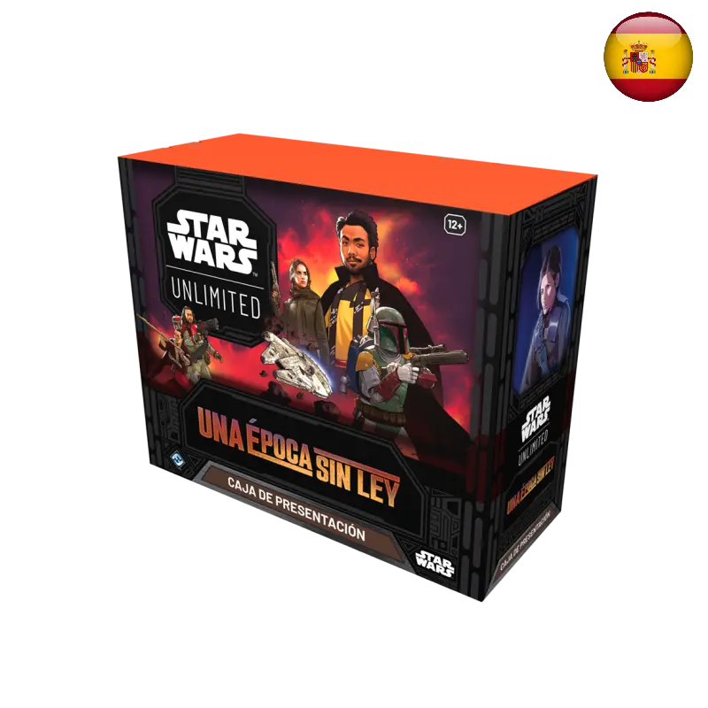 Star Wars Unlimited - Una Época Sin Ley - Caja de presentación (Español)