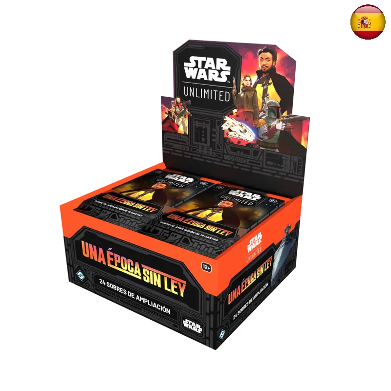 Star Wars Unlimited - Una Época Sin Ley - Caja de sobres (Español)