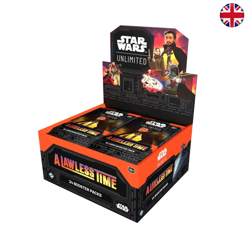 Star Wars Unlimited - Una Época Sin Ley - Caja de sobres (Inglés)