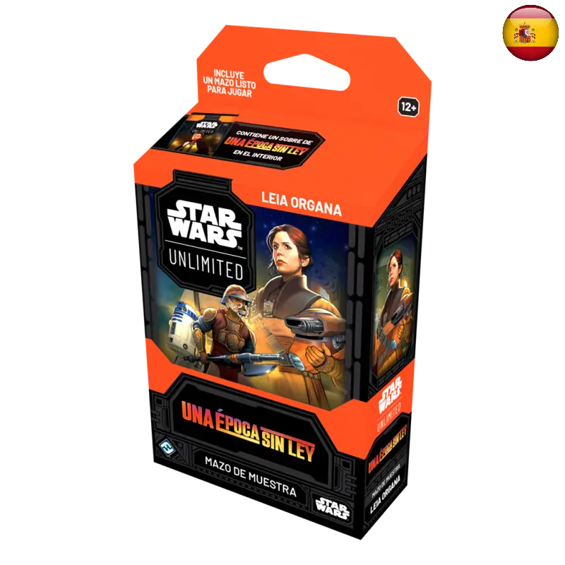 Star Wars Unlimited - Una Época Sin Ley - Mazos de inicio (Español)