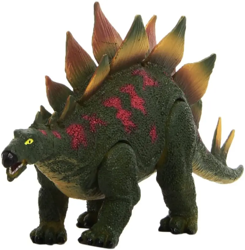 Stegosaurus 20 cm – Figura Dinosaurio Articulada Geoworld