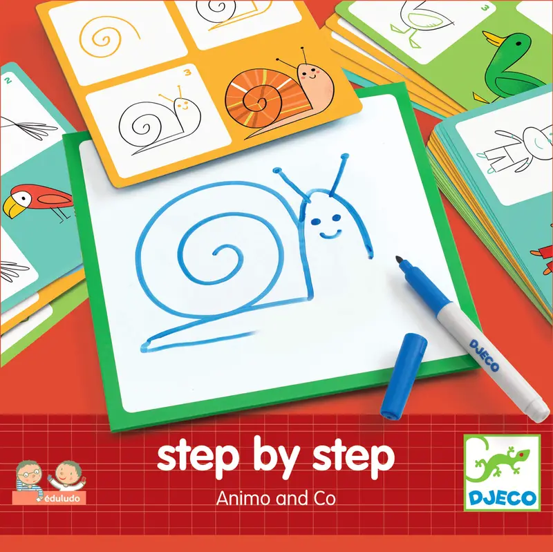 Step by Step Animal -38319