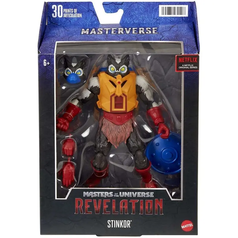 STINKOR, MASTERS OF THE UNIVERSE MASTERVERSE REVELATION (HDR36) +6 años