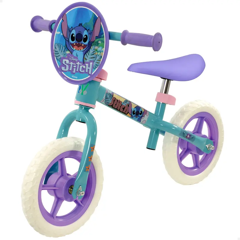 Stitch Bicicleta sin pedales regulable en altura máx. 20 kg