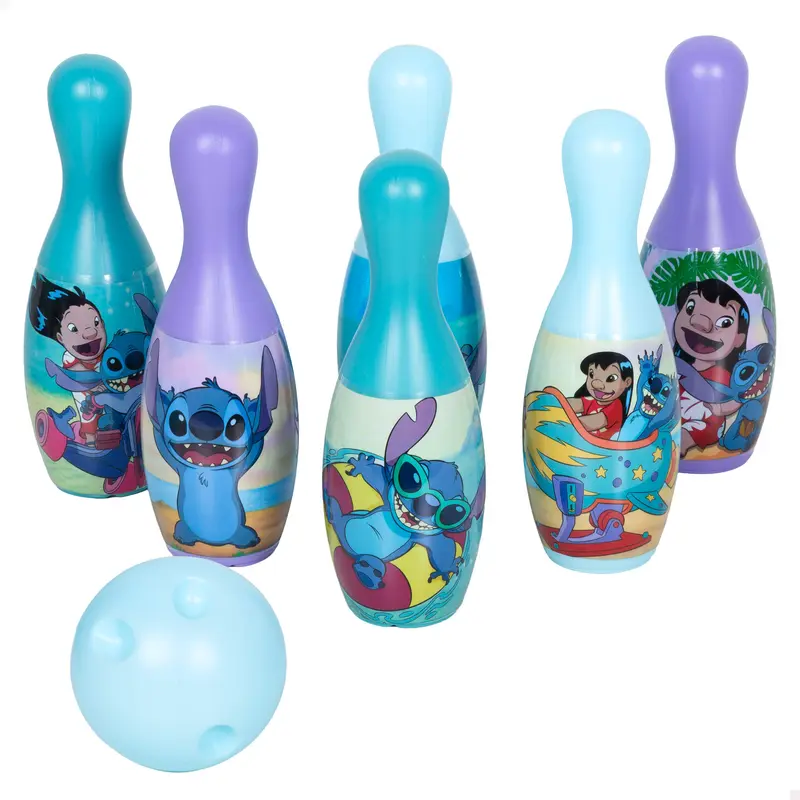 Stitch Set de bolos infantil + 3 años