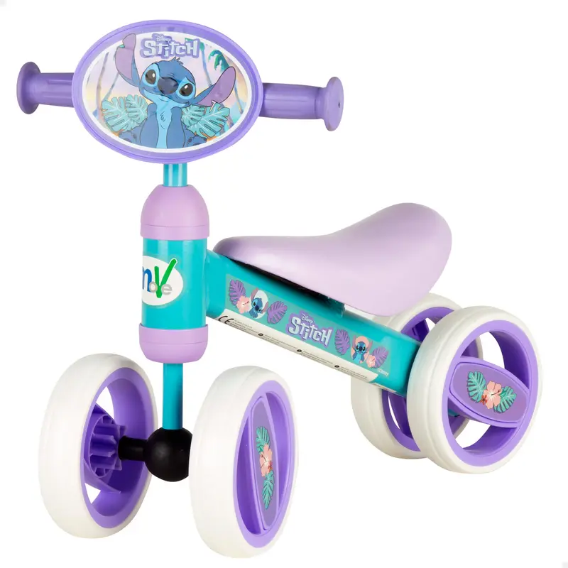 Stitch Triciclo para bebés máx.15 kg
