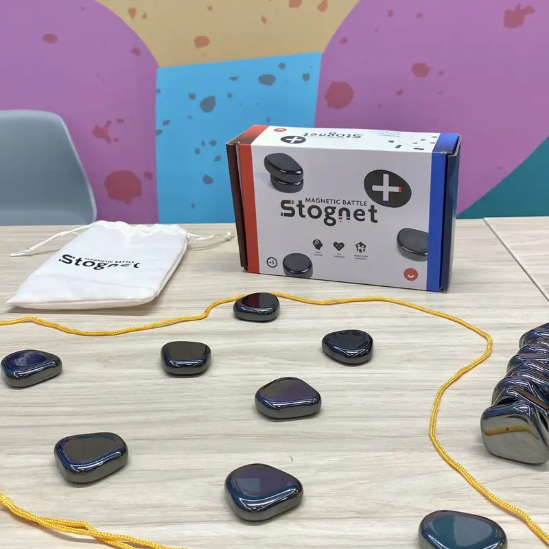 Stognet+, Magnetic Battle - Juega Conmigo