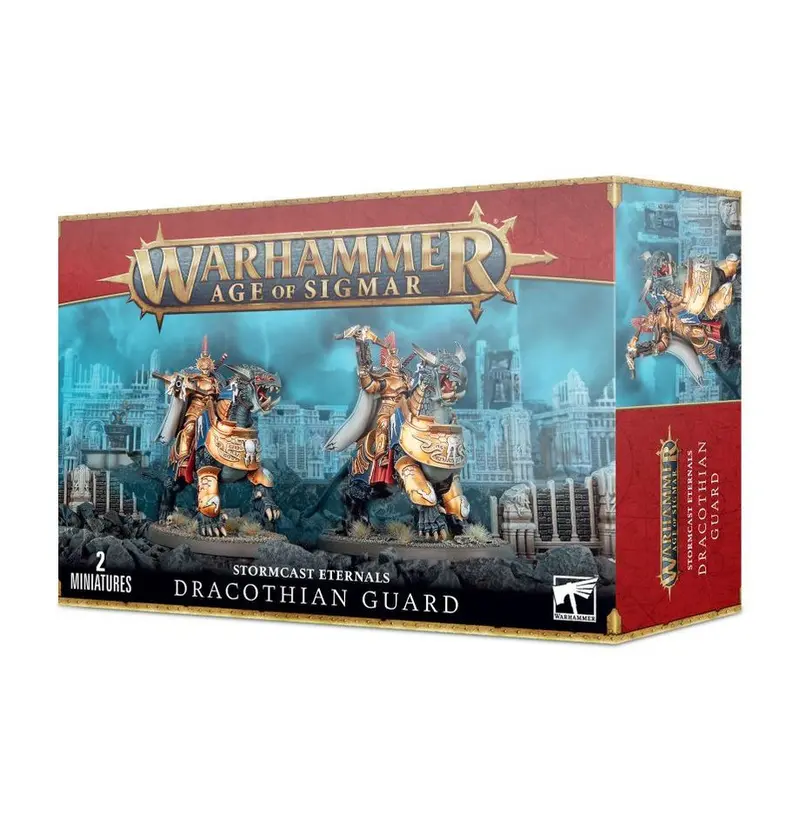 Stormcast Eternals - Dracothian Guard (Fulminators/Tempestors) - Age of Sigmar