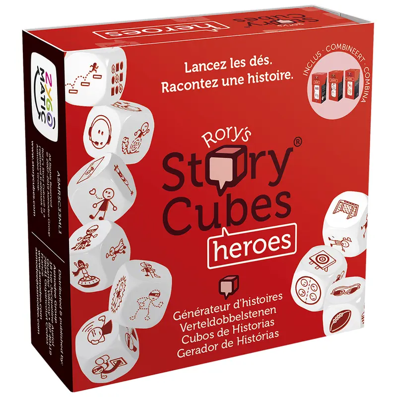 Story Cubes Héroes