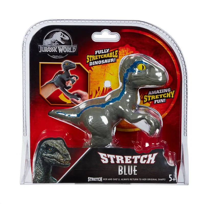 Stretch Jurassic World Raptor Blue - Famosa Giochi Preziosi TR200000