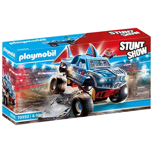 Stunt Show Truck Shark - Playmobil 70550