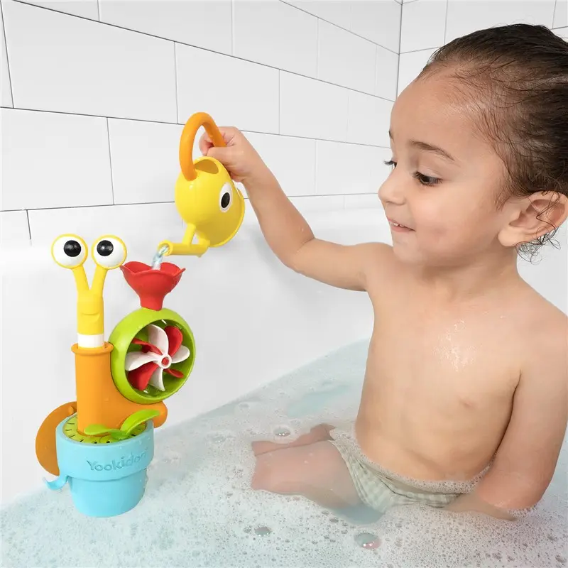 Sube, Sube Caracol (Juego de Baño) - Yokidoo