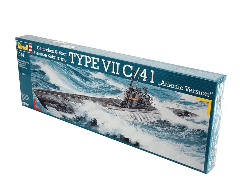 Submarino Type VII C/41 1/144 Maqueta