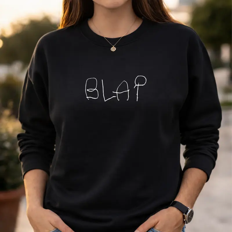 Sudadera Dibujo Personalizado