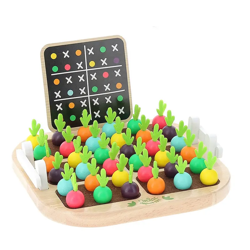 Sudoku de Verduras Vilac | Juego de Lógica de Madera | +5 Años