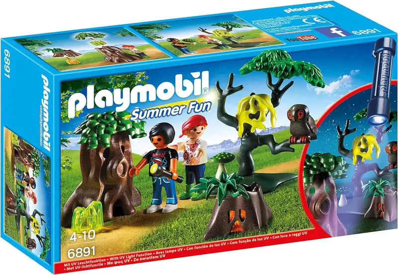 Summer Fun, Caminata nocturna - Playmobil 6891