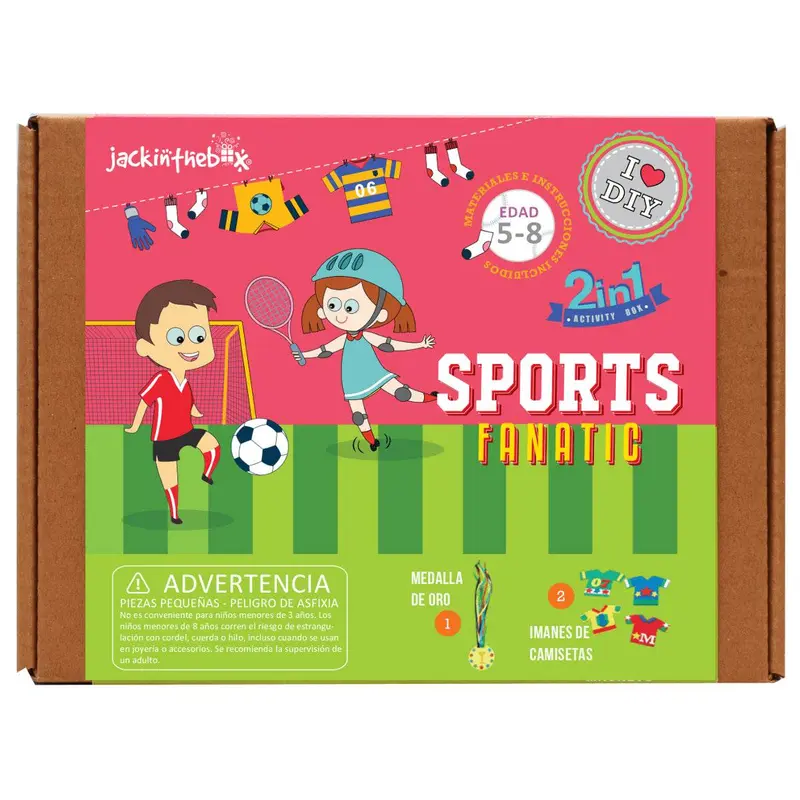 Súper Deportista (2 manualidades)