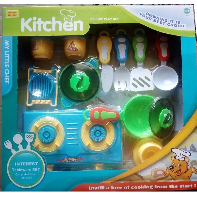 SUPER KITCHEN ACCESORIOS COCINA JUGUETE