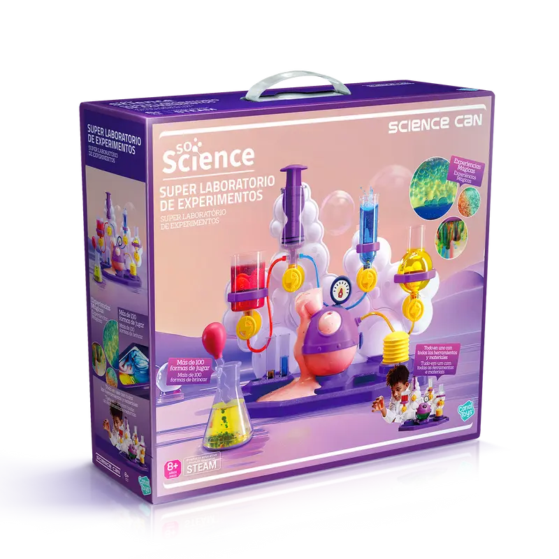 Super Laboratorio de Experimentos - So Science - COS006