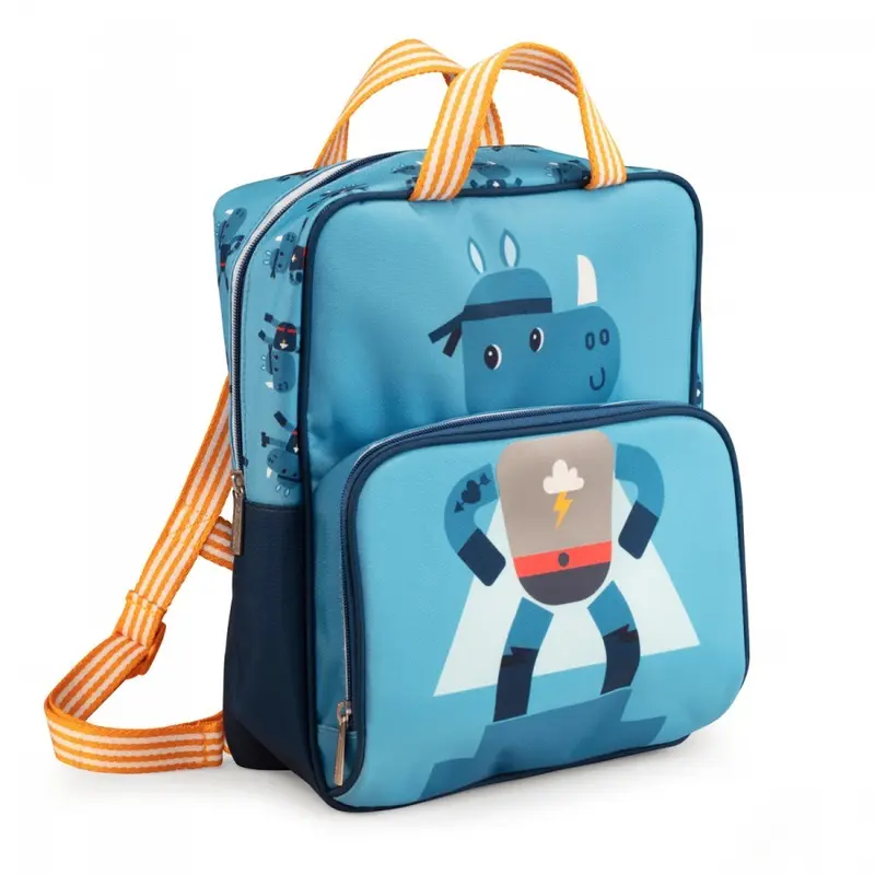 Super marius mochila de almuerzo con comportimento isotermica - lilliputiens 84464