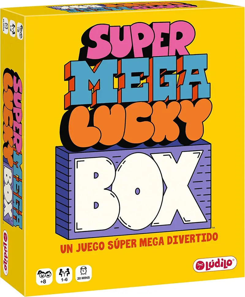 Super mega lucky box - 803194 ludilo