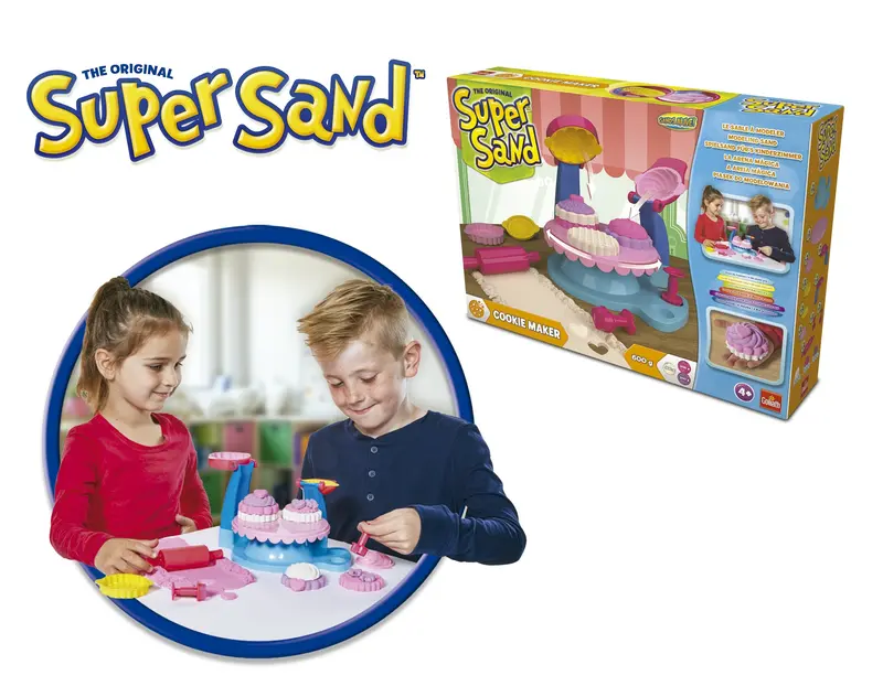 Super sand fabrica de galletas - goliath 83289