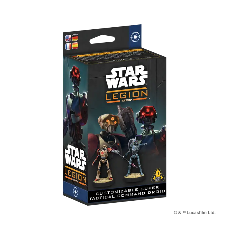 Super Tactical Command Droid