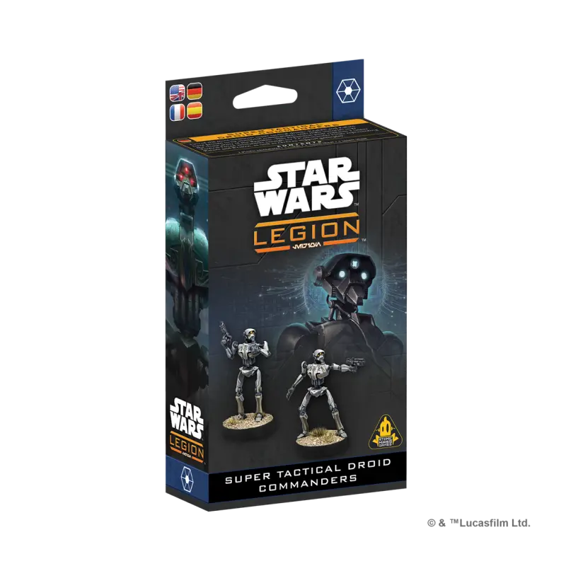 Super Tactical Droid Commanders