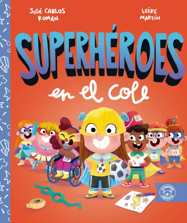 Superheroes en el Cole - Triqueta Verde