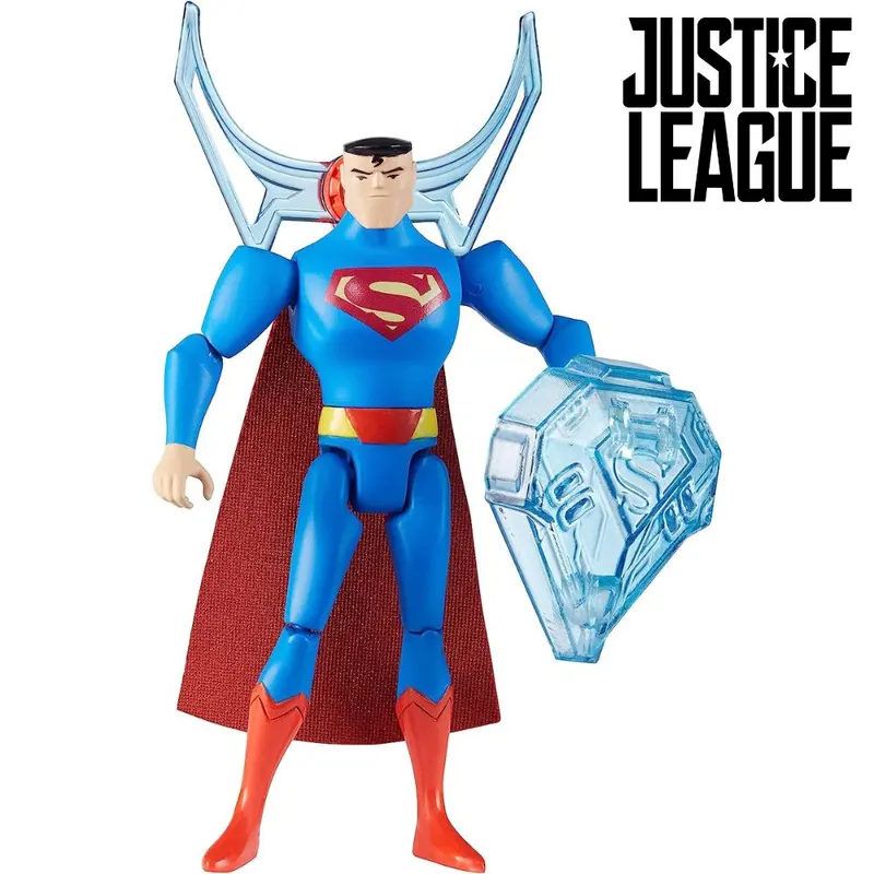 Superman figura Liga de la Justicia 12 cm