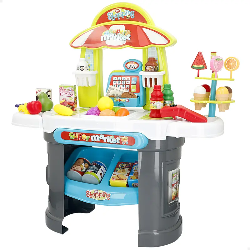 Supermercado con luz, sonido y accesorios My Home