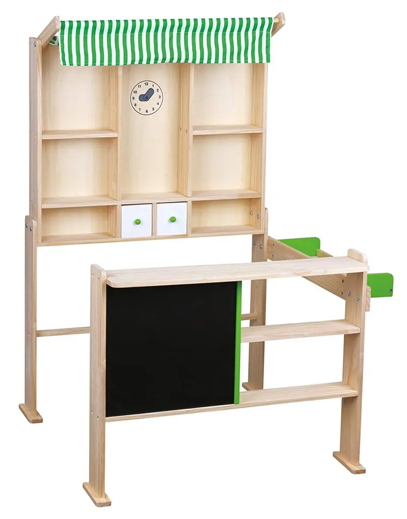 Supermercado,Tienda de madera 74 x 68 x 97 cm - Beeboo 45007511