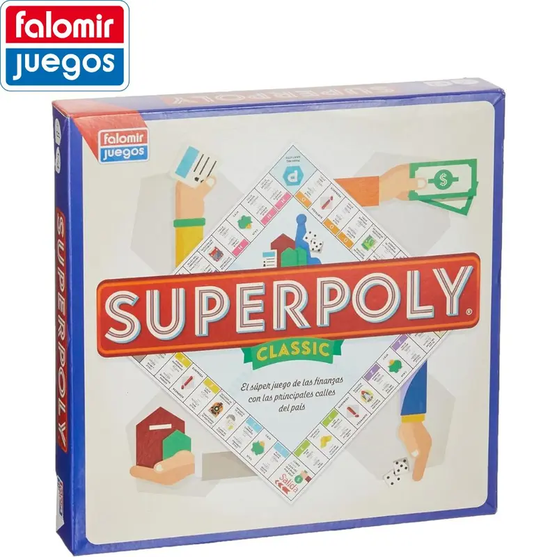 Superpoly Classic juego de mesa Falomir