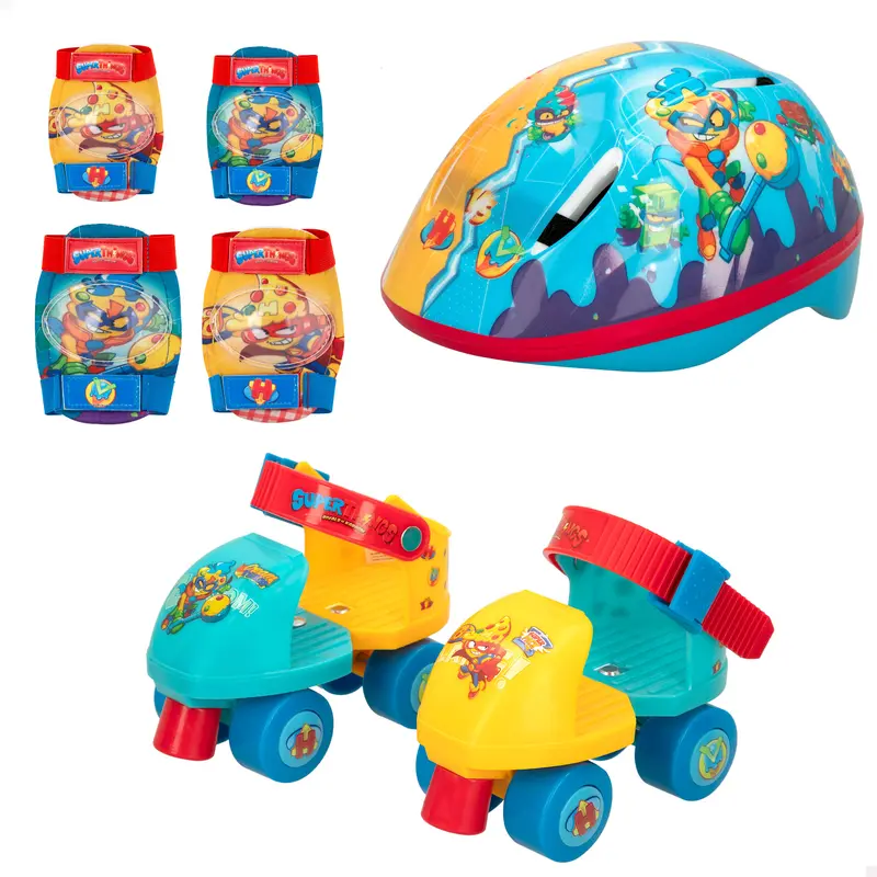 SuperThings Set de patinaje infantil