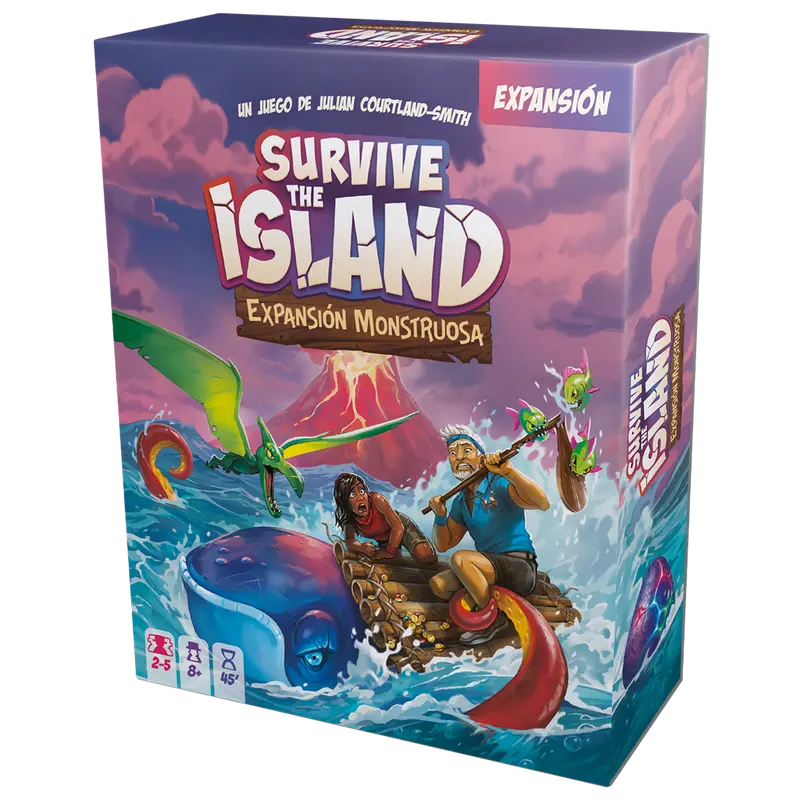 Survive The Island Expansión Monstruosa