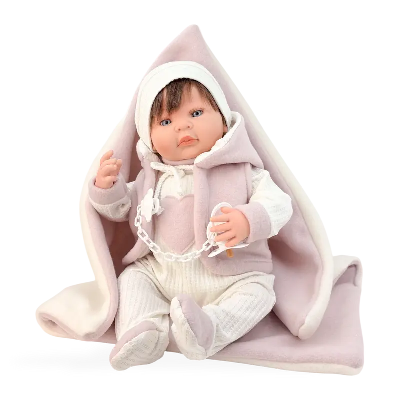 Sweet Essencial Con Pelo Peto Blanco