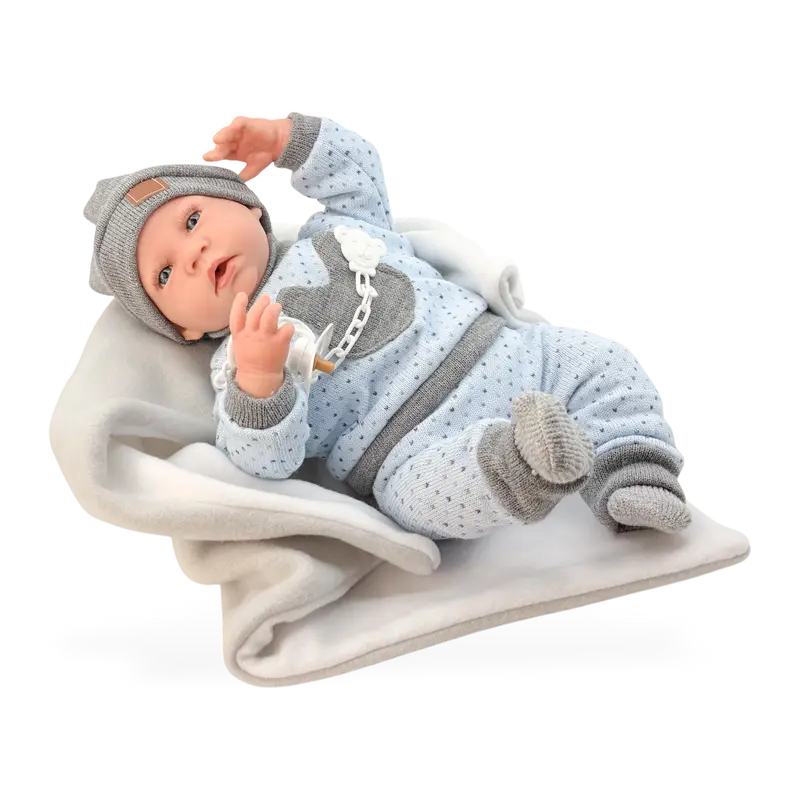Sweet Essencial Pijama Azul