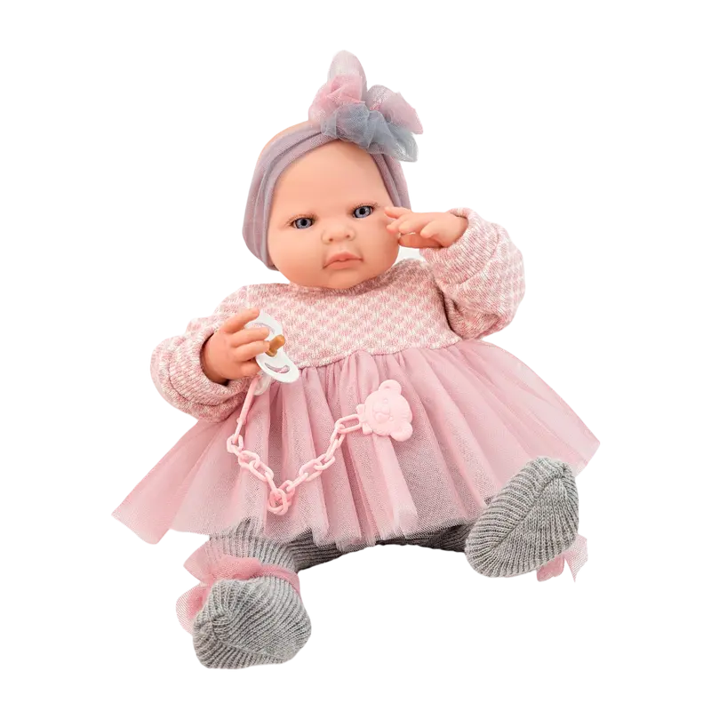 Sweet Essencial Vestido Tul Rosa