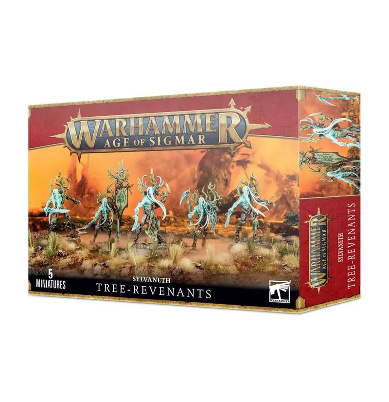 Sylvaneth Tree-Revenants - Warhammer Age of Sigmar