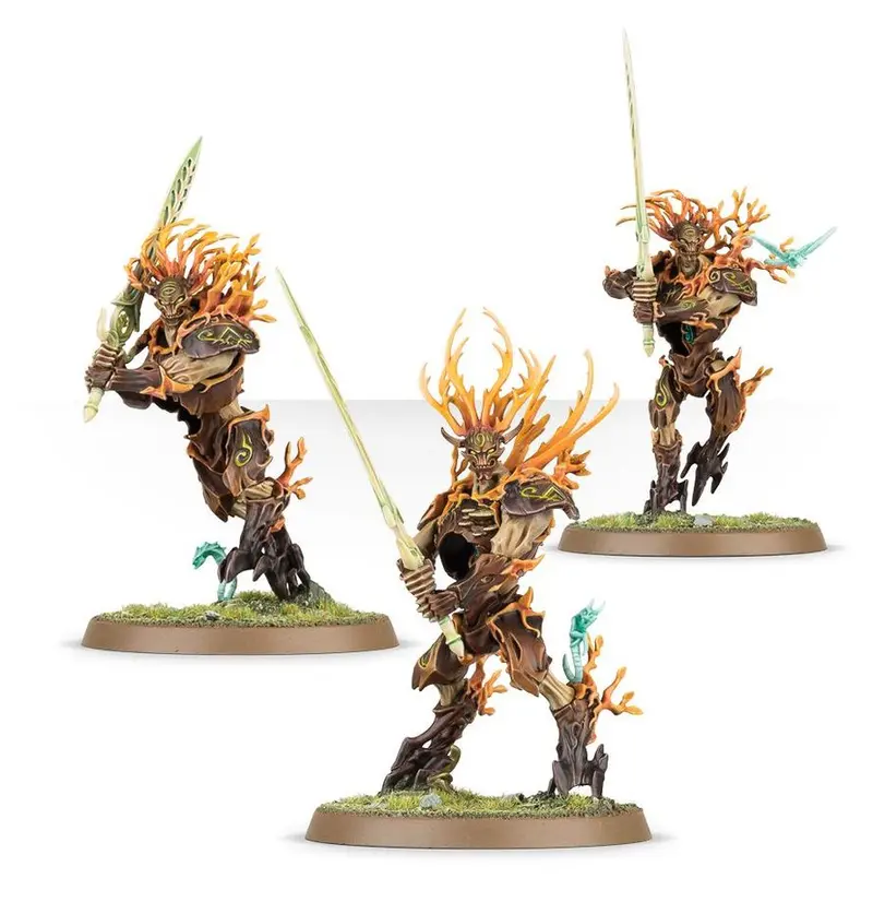 SylVvaneth Kurnoth Hunters - Warhammer Age of Sigmar