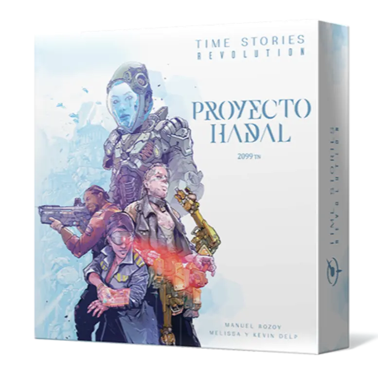 T.I.M.E. Stories Revolution - Proyecto Hadal